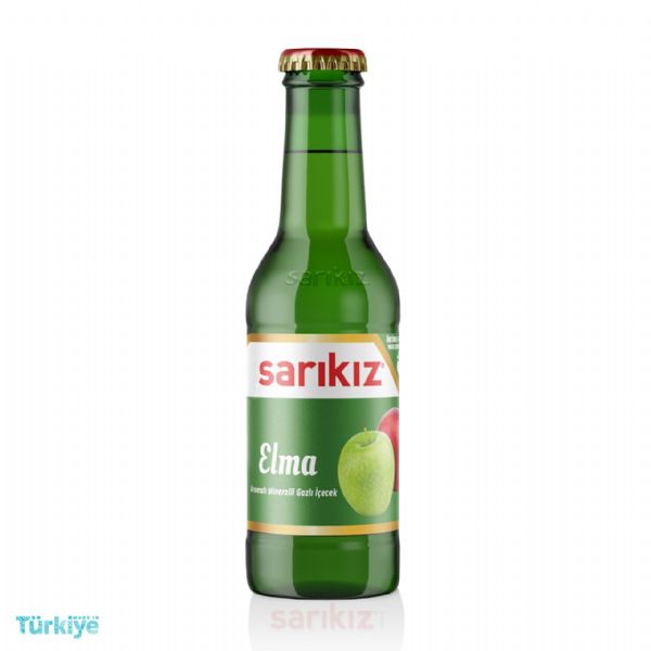 Apple Flavored Mineral Water | 200 ml | Sarıkız