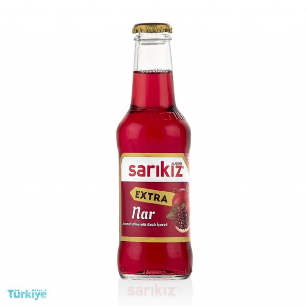 Extra Pomegranate Flavored Carbonated Mineral Drink