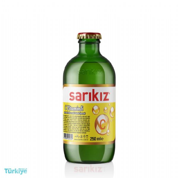 Limon Aromalı C Vitaminli Maden Suyu
