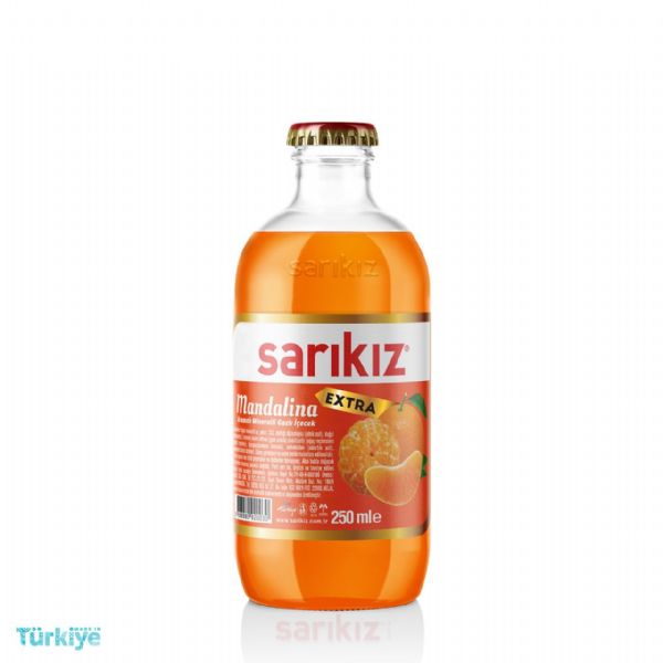 Mandalina Aromalı Maden Suyu